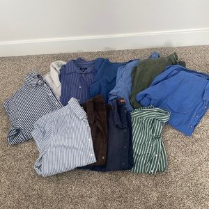 MYSTERY BOX- men’s button up shirts